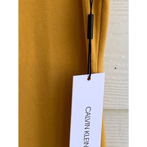 Calvin Klein Logo  T-Shirt Dress size Medium - Picture 6 of 7